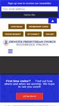 Mobile Screenshot of ebenezerpresby.org